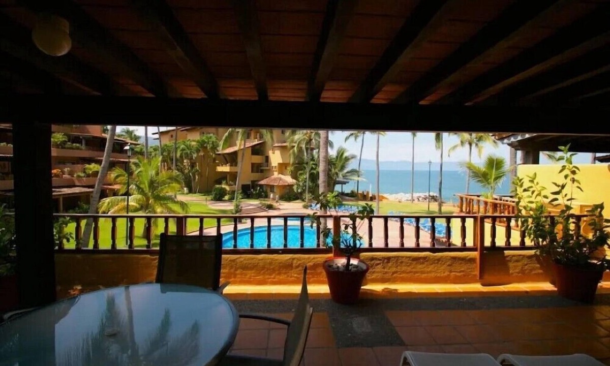 South Hotel Zone Hotel | Vallarta Tranquil 1BR Condo with Private Beach Area