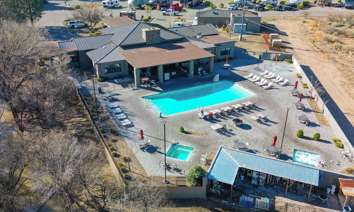 Camp Verde RV Rental | Verde Ranch RV Resort