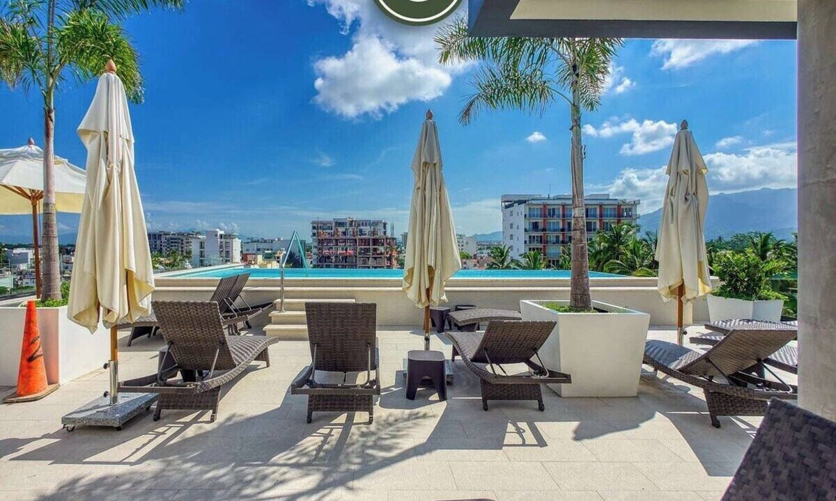 Diaz Ordaz Apartment | Versalles 204 2BR/2BA | Pool, Balcony, Downtown