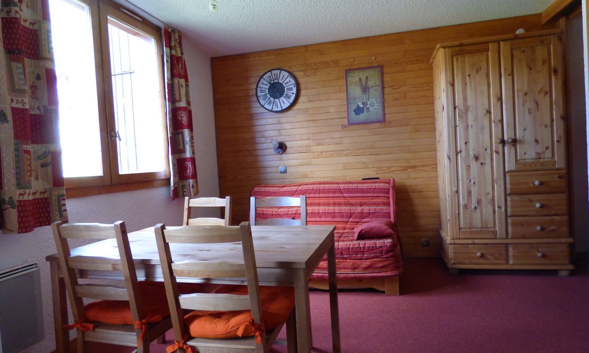 Belle Plagne Apartment | Very nice studio beautiful Plagne 2050 m in the heart of the slopes