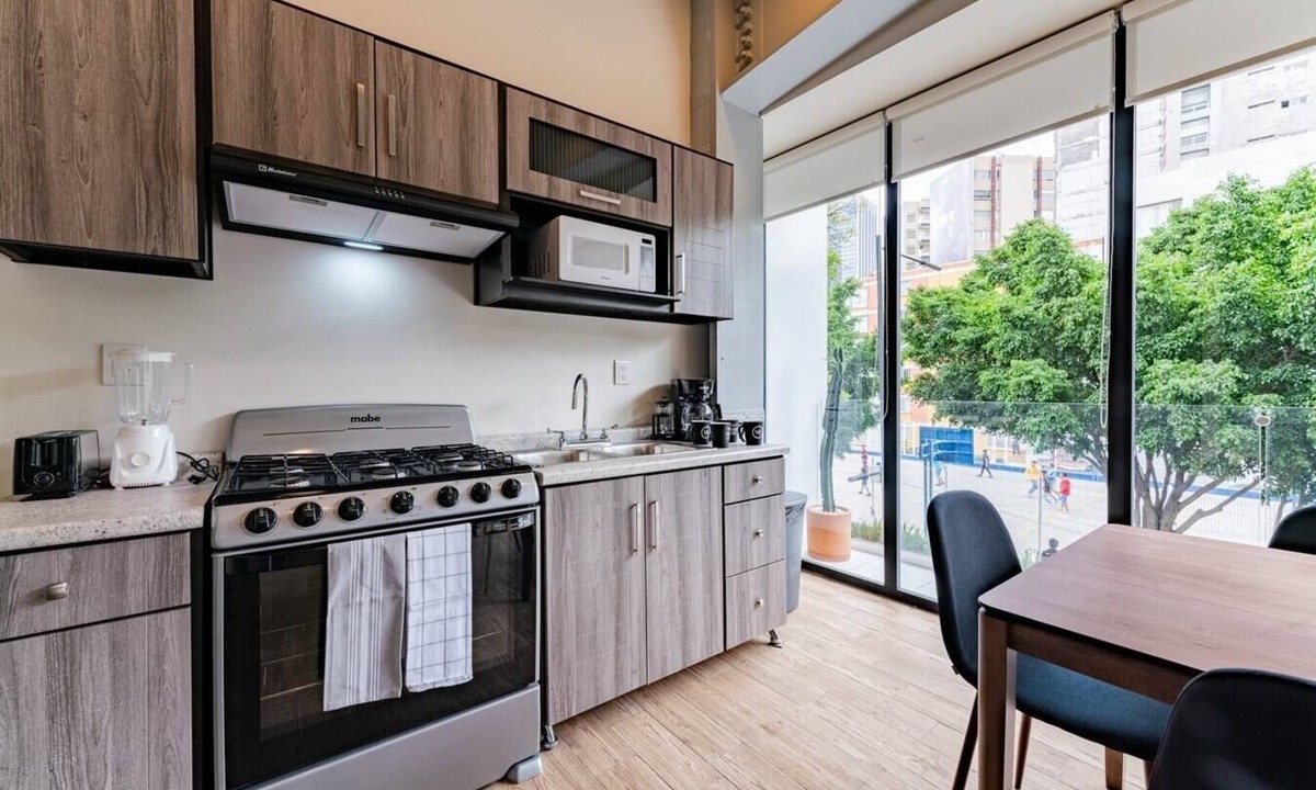 Zona Rosa Apartment | VH Roma Nte | Nice apt | balcón + rooftop | 162