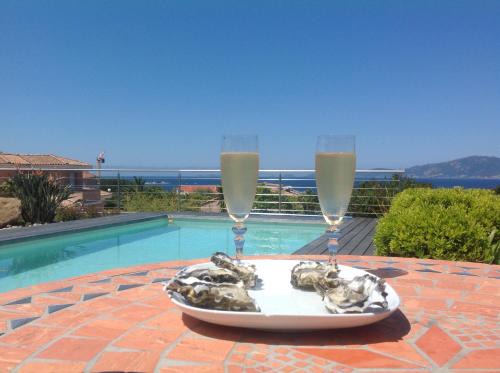 Pietrosella Villa | villa 4 etoiles vue mer 3-4 chambres
