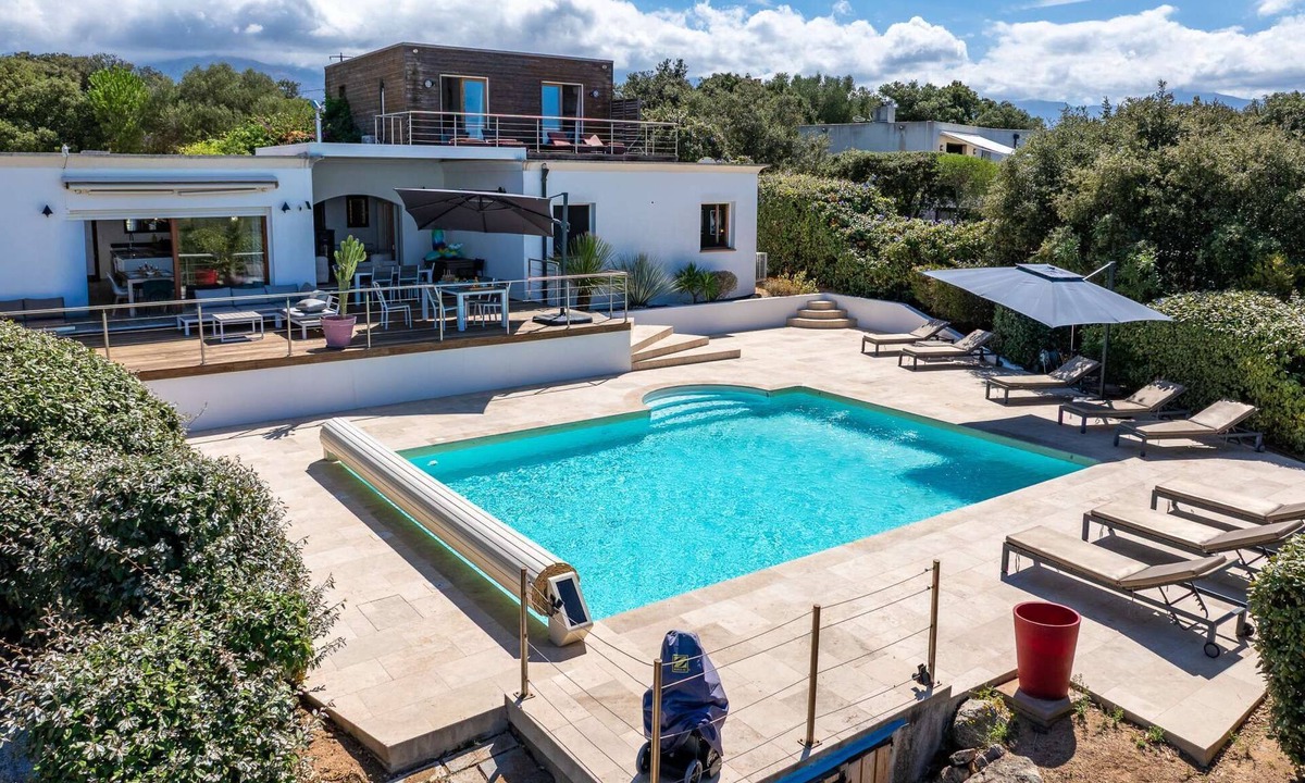 Lumio Villa | Villa Castille – Pool and Sea View in Lumio, Balagne