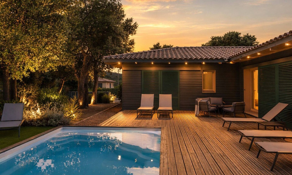 Figari Villa | Villa closed to beaches and mountain with heated pool