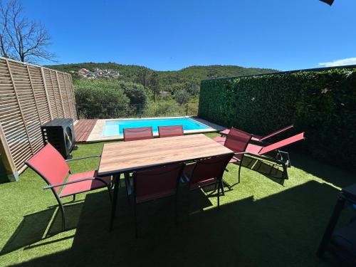 Favone Villa | Villa Corail- Piscine privée- Corsu di Core