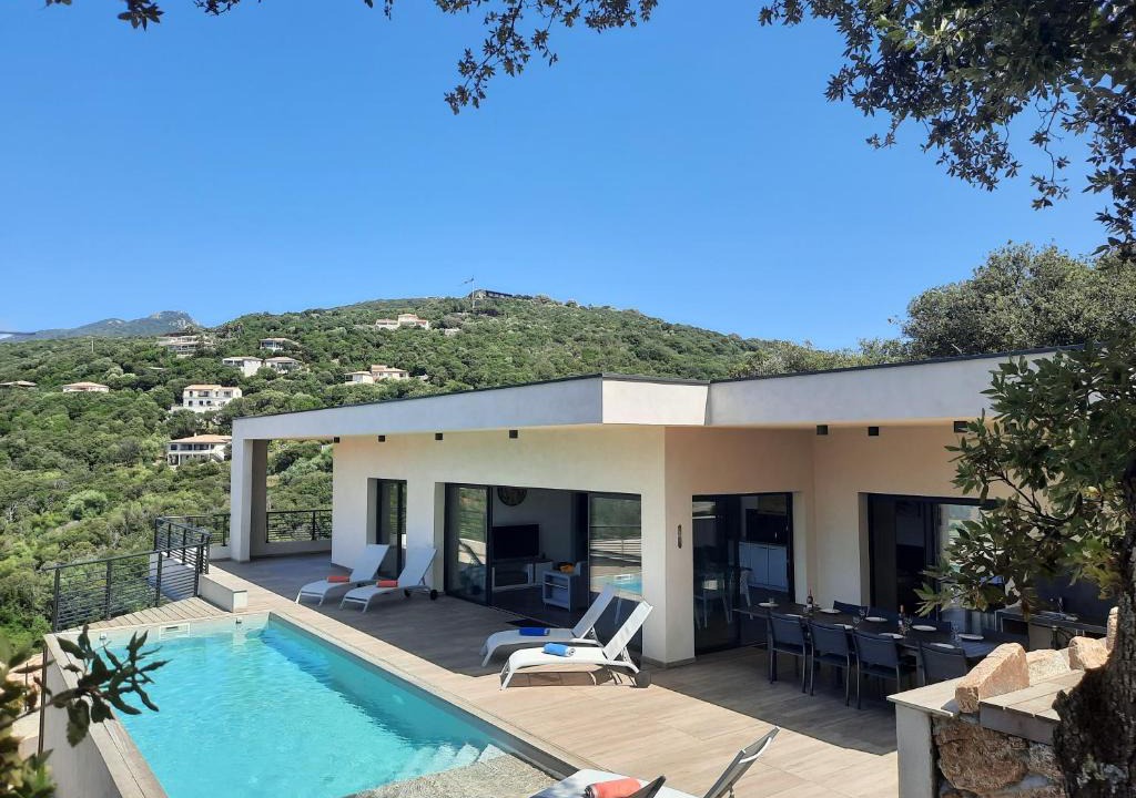 Viggianello Villa | Villa Cupabia vue mer