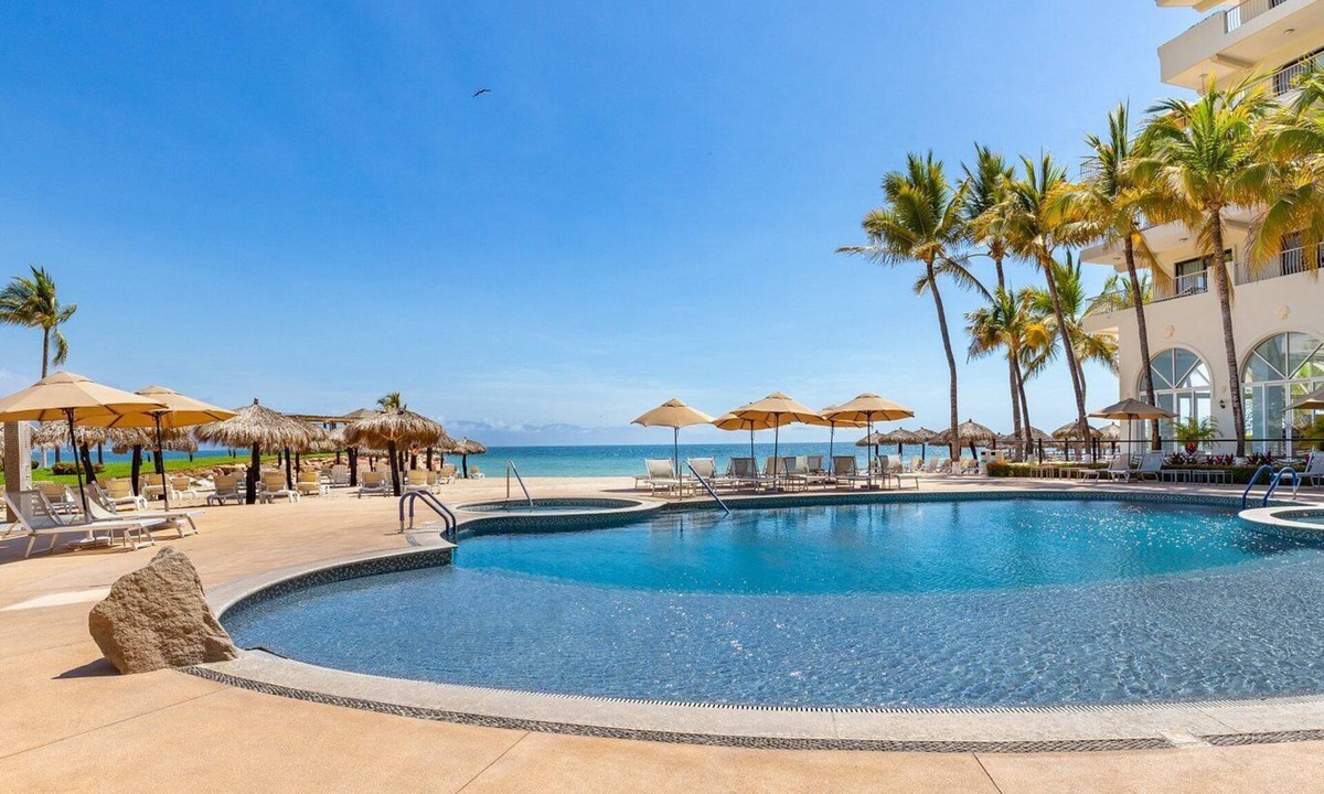 Puerto Vallarta Resort | Villa Del Palmar Beach Resort Spa Jr Suite Kit ALL Inclusive available