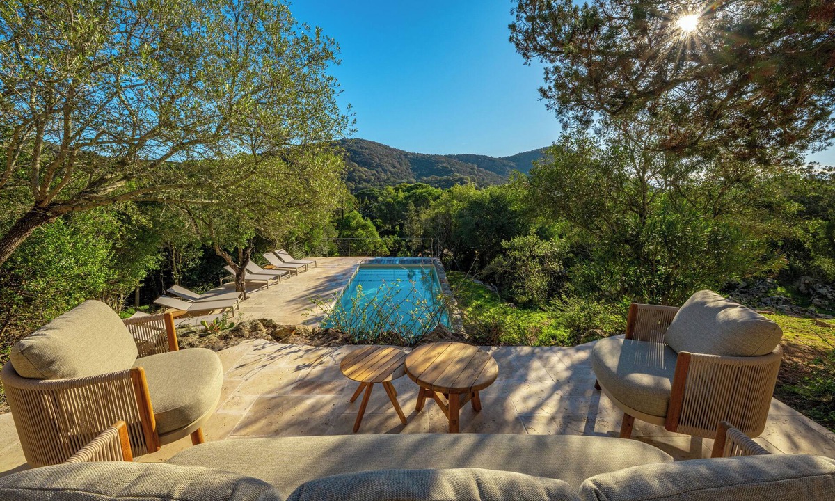 Hameau de Palombaggia House | Villa for 8 people ideally located in Palombaggia with private pool