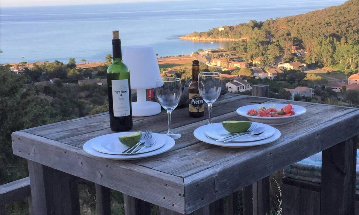 Favone House | VILLA GIOIA- SEE VIEW- CLIM- WI-FI