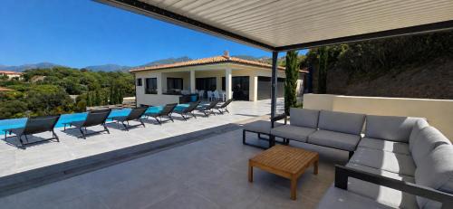 Propriano Villa | Villa Haut Standing Stella Di Mare vue panoramique