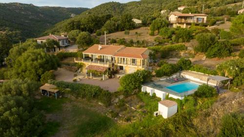 Serra-di-Ferro Villa | Villa Kallisté piscine chauffée