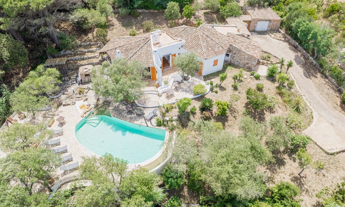 Bonifacio Villa | Villa Mare è Macchia Accasà vue mer à Bonifacio