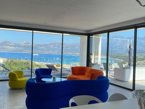 Calvi Villa | Villa Mare Monti 3 chambres