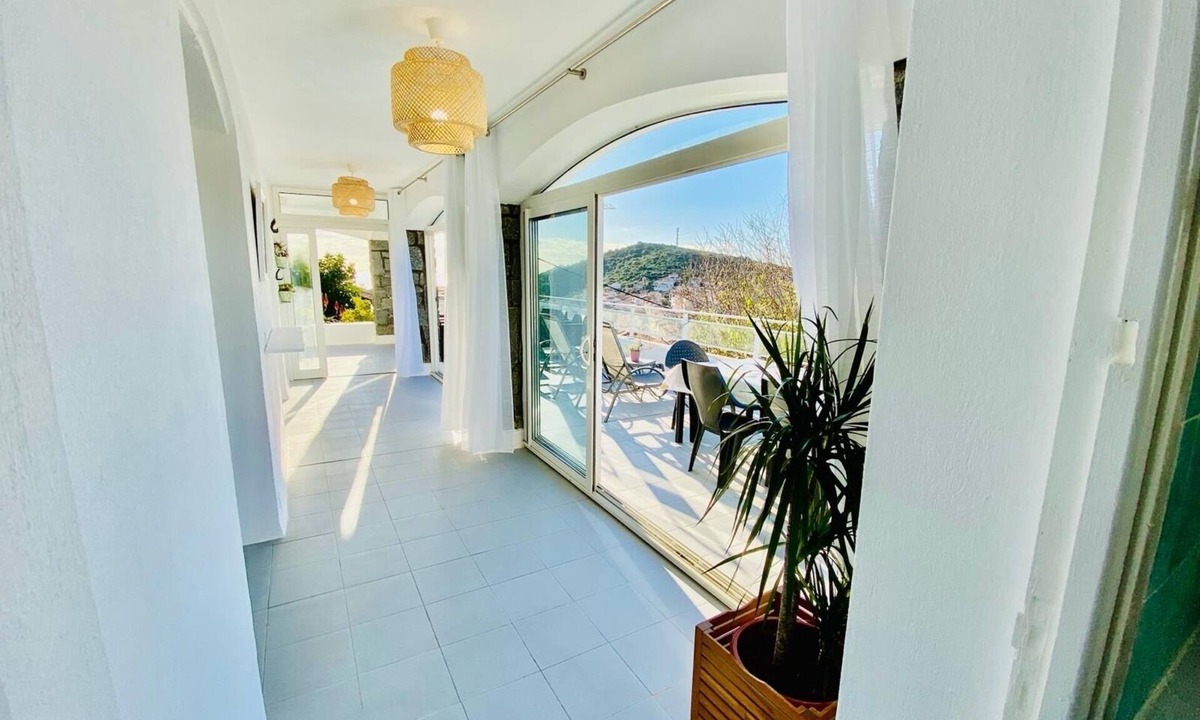 Cargese Villa | Villa Montalbo VUE MER 2 A 10 Pers Cargese Centre