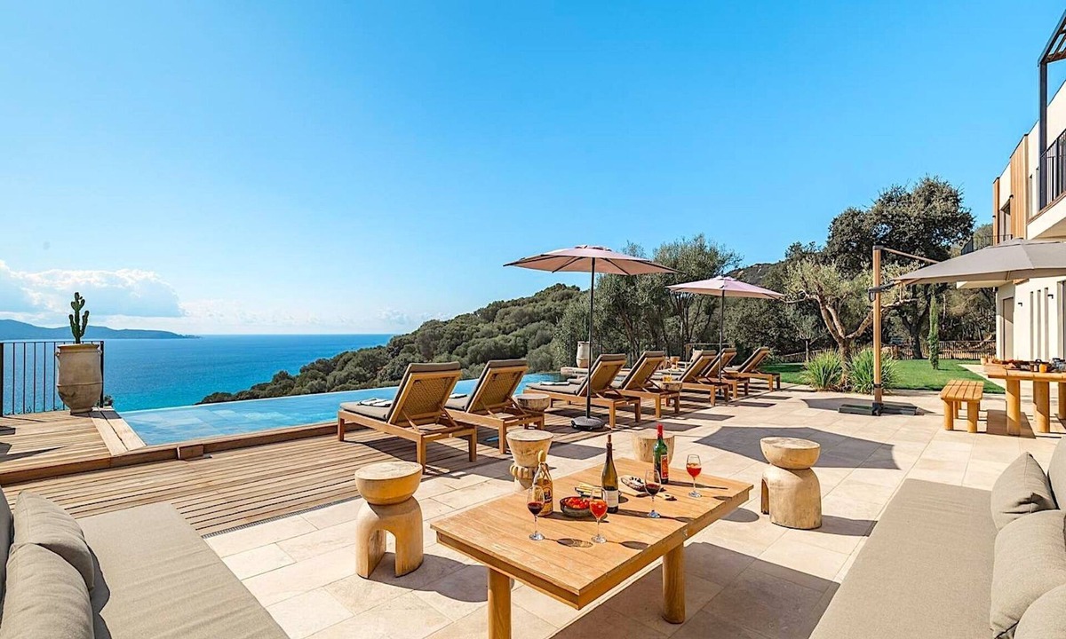 Olmeto Villa | Villa Paolina