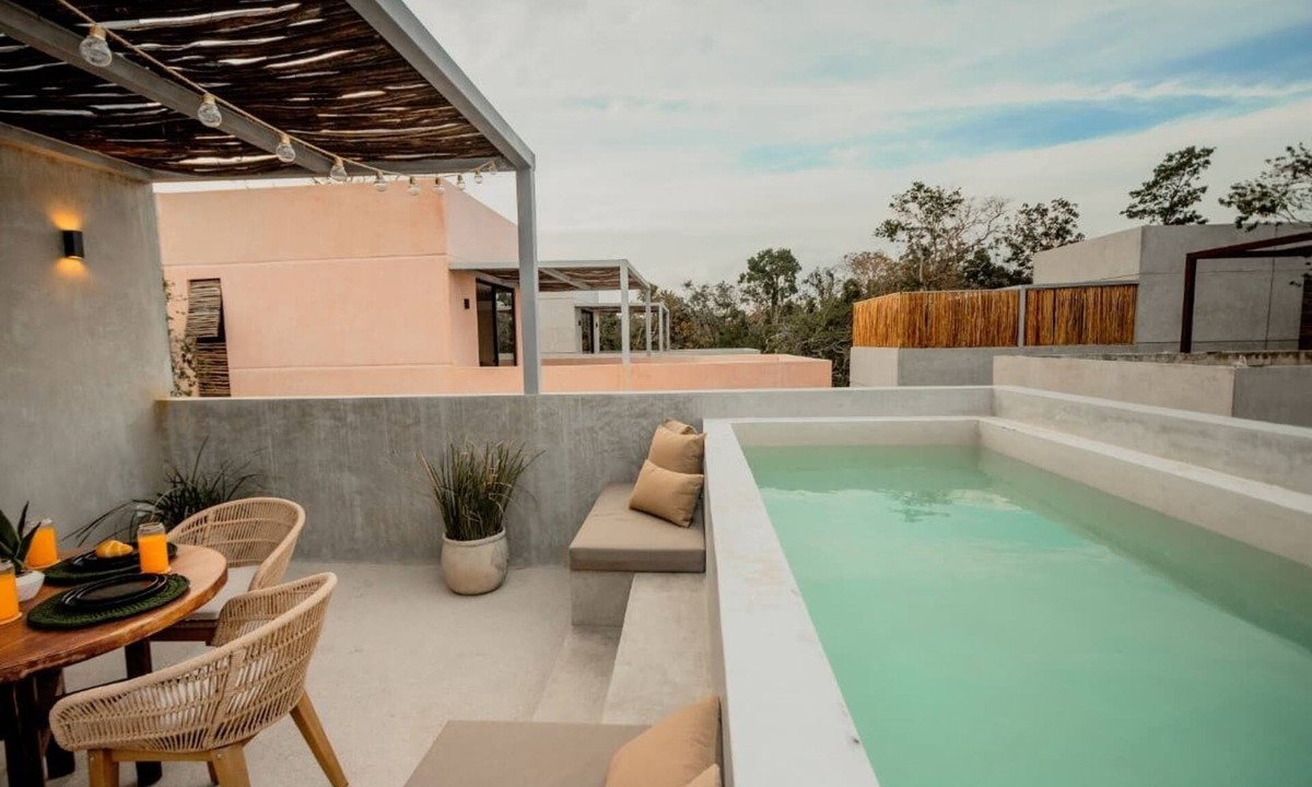 Tulum Villa | Villa · Pools Privadas · Rooftop · Selva Tulum