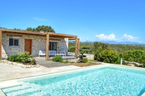 Bonifacio Villa | Villa Serena - 10mn de la plage
