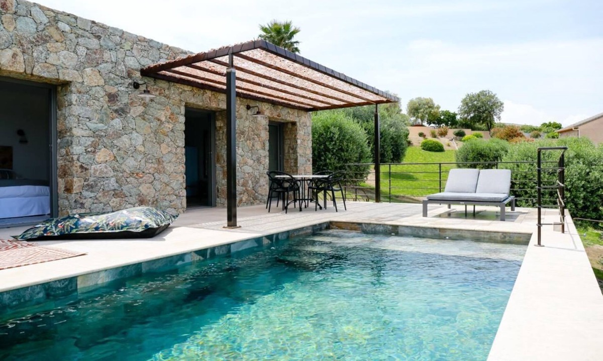 Farinole Villa | Villa U Lotu avec piscine et vue mer Deluxe Villa