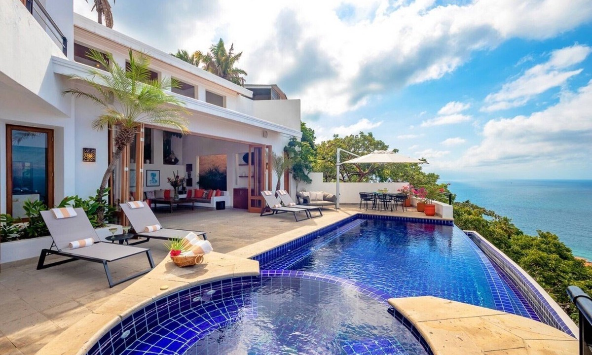 Amapas Villa | Villa Ventana - Luxury 7-bedroom villa - Puerto Vallarta