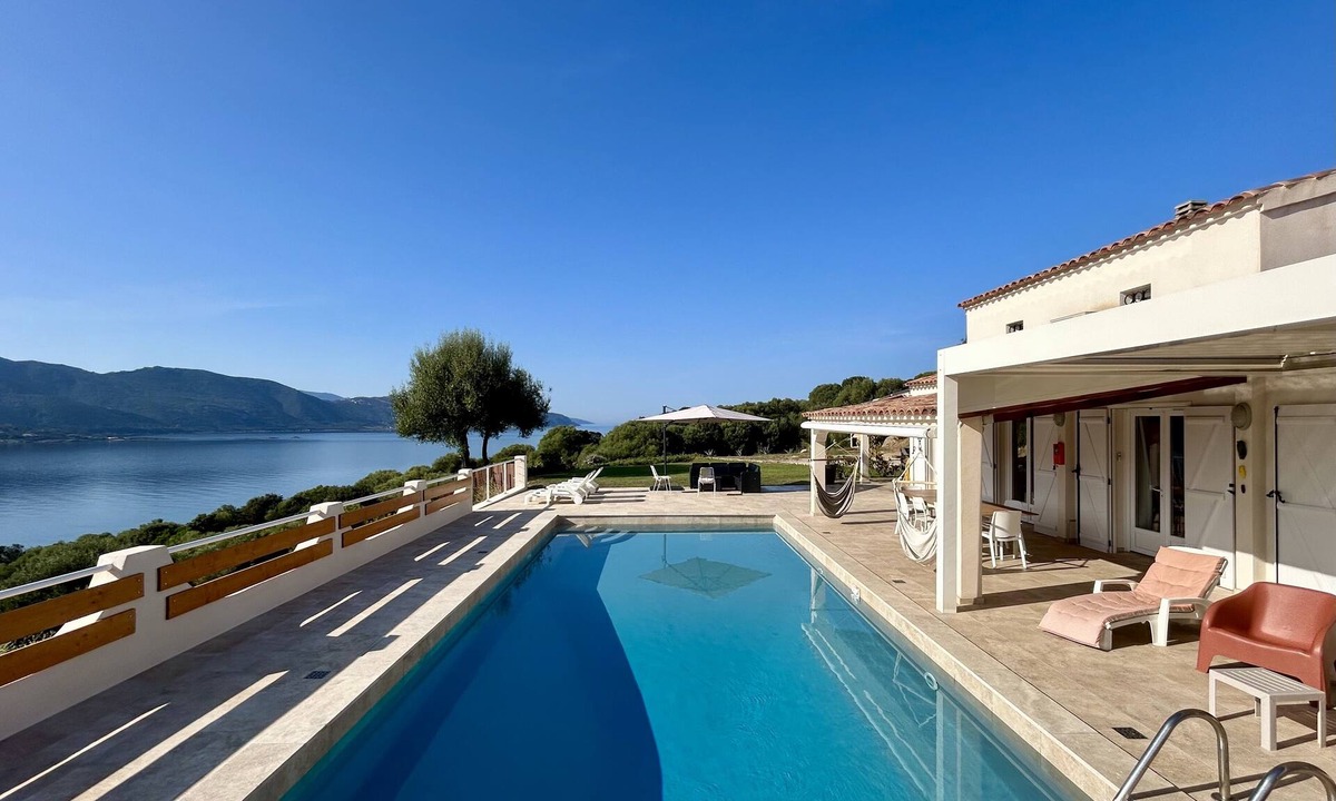 Tiuccia Villa | Villa vue mer Avec Piscine, à 5 Minutes de la Plage