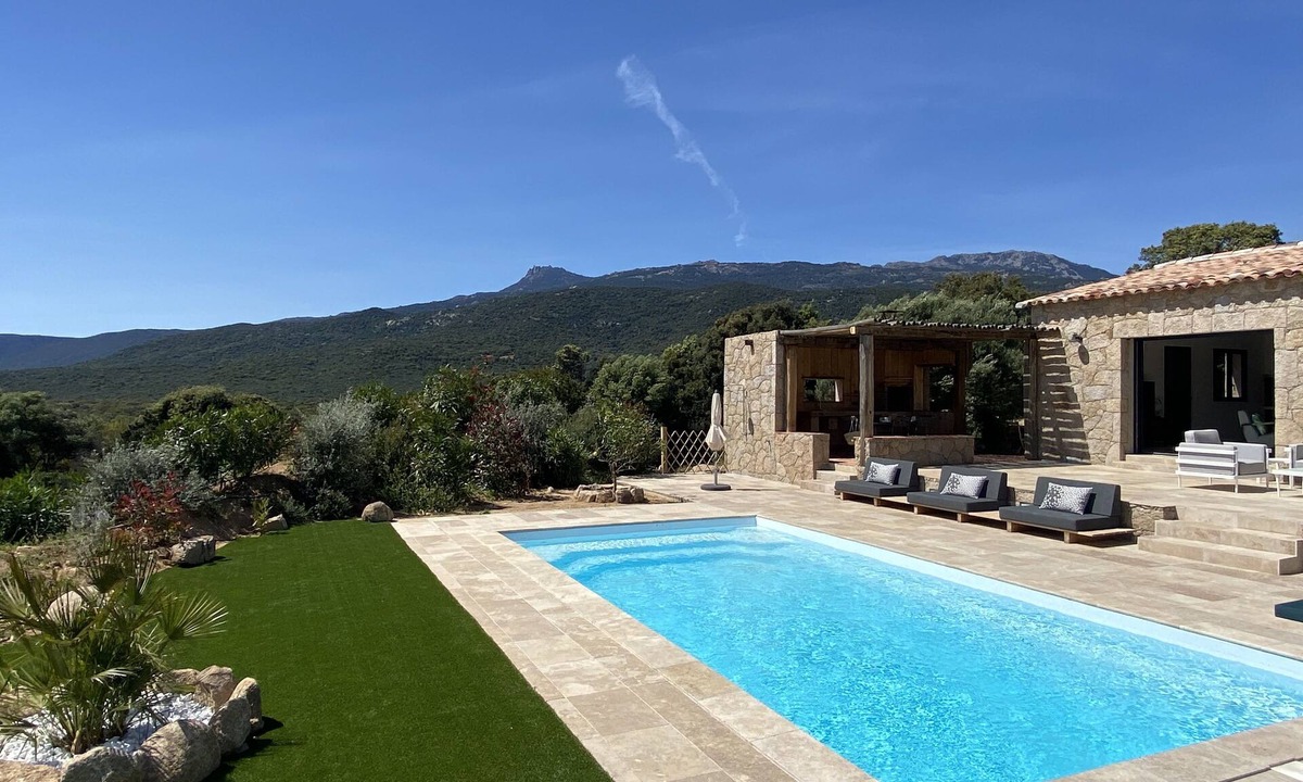 Figari Villa | Villa with infinite view, private pool.