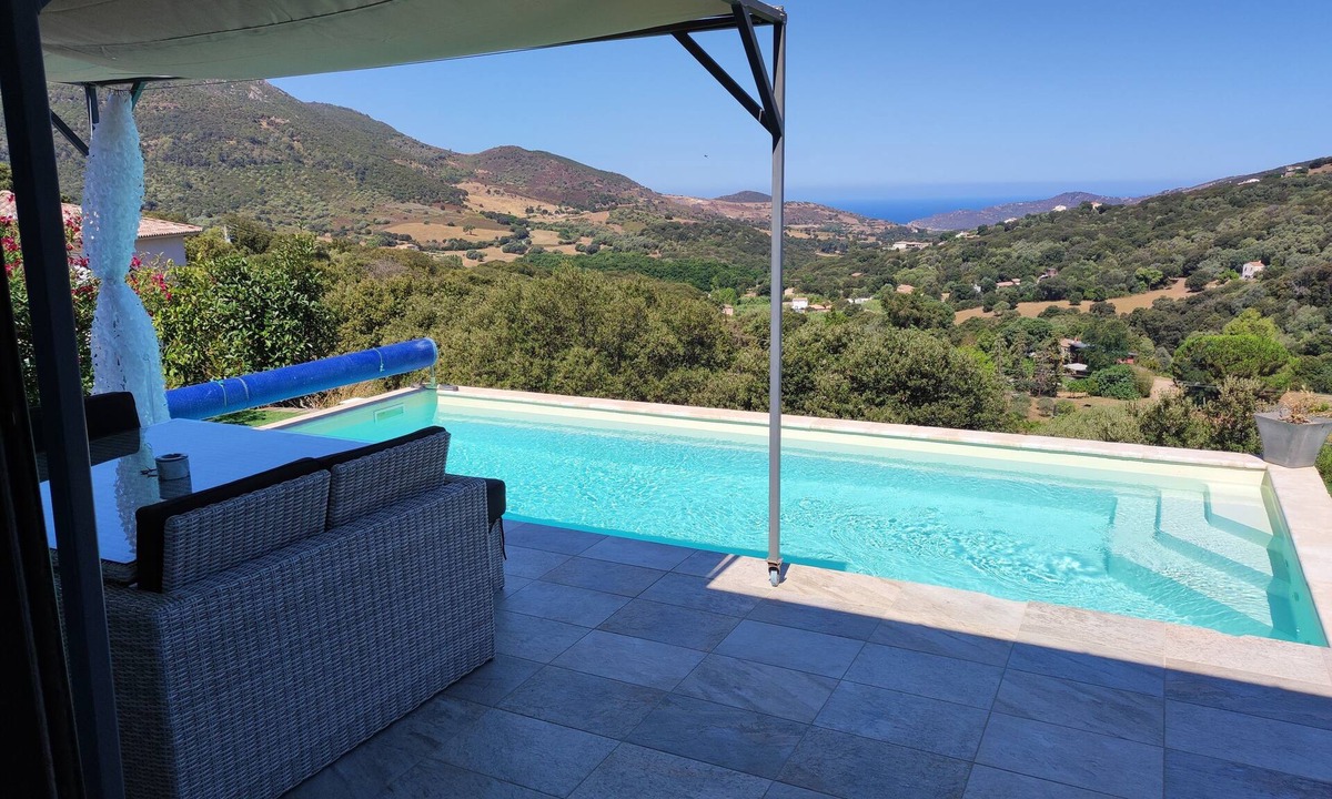 Alata House | Villa with unobstructed view of sea and scrubland, not overlooked