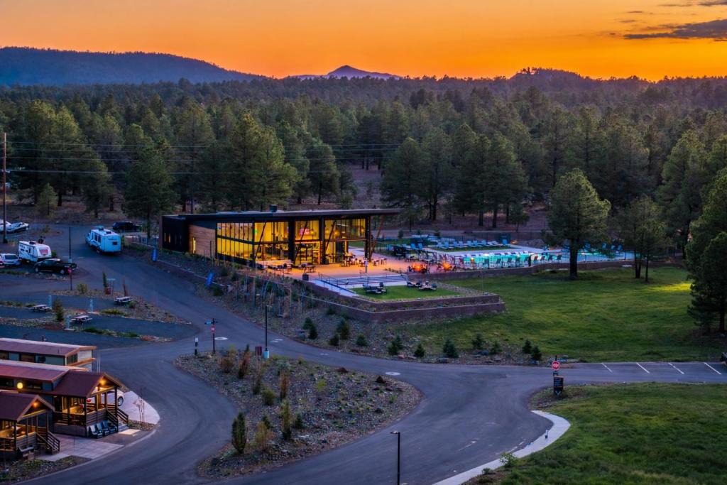 Flagstaff Resort | Village Camp Flagstaff