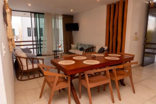 Chicxulub Puerto Apartment | Villas Aakal Petirojo