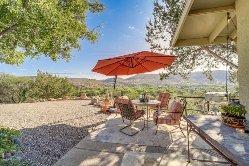 Cornville House | Vineyard Views & Sauna at Cornville Home!