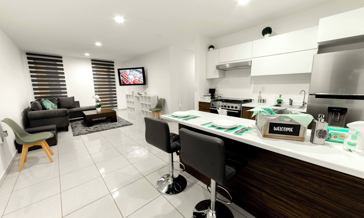 Molino de Parras Apartment | Vista Catedral (Pet Friendly)