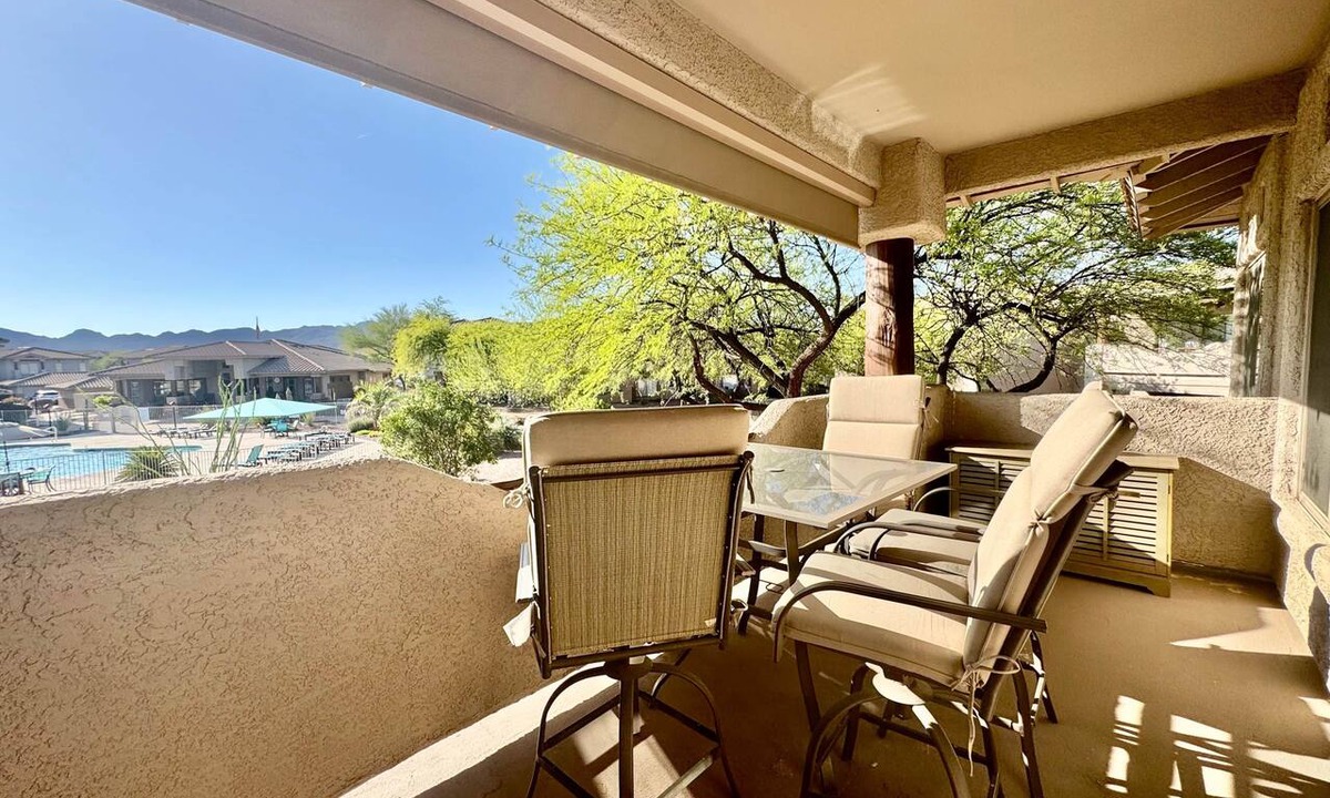Rancho Vistoso Apartment | Vistoso Resort Casitas- Oro Valley Condo 247