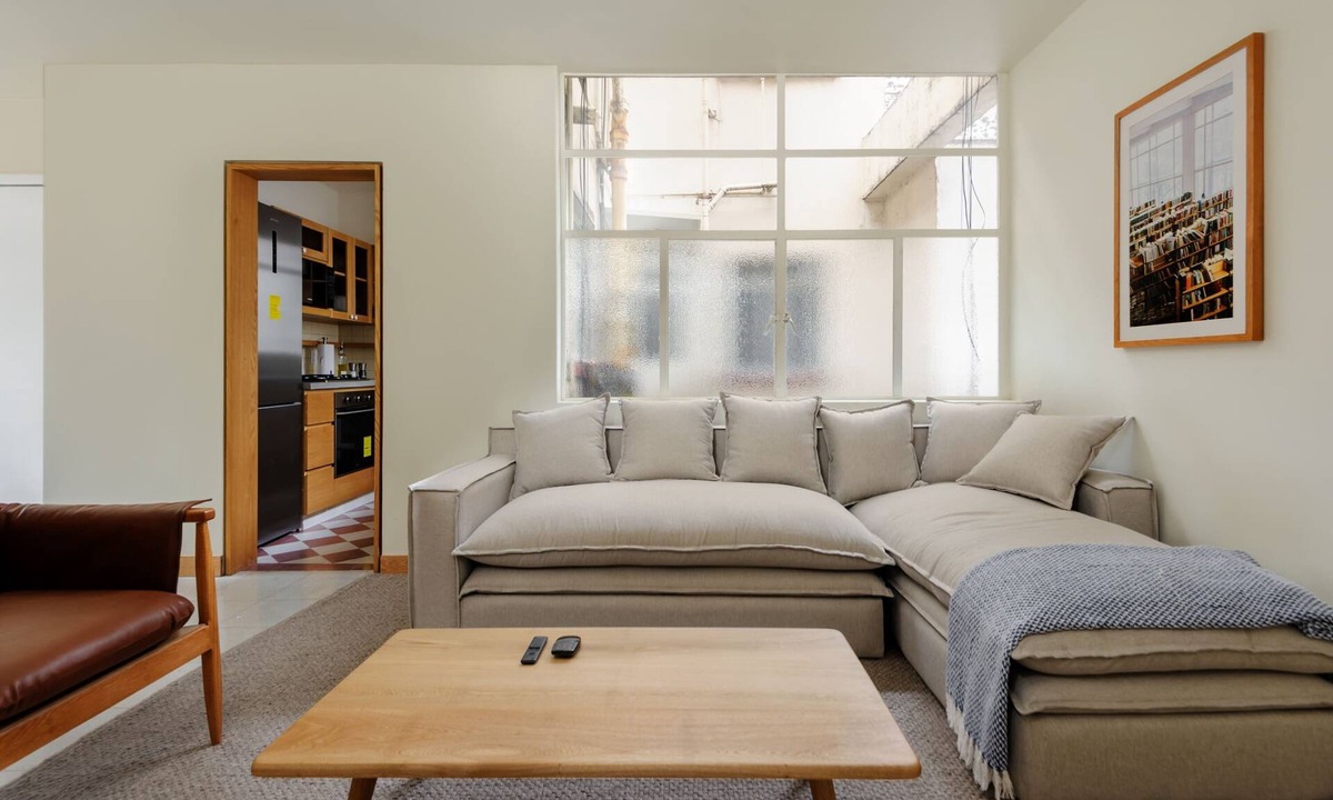 Roma Norte Apartment | w* | Captivating 2BR with Balcony in Roma Norte