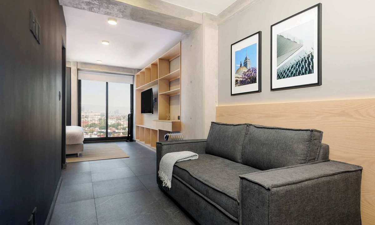 Cuauhtemoc Apartment | w* | Urban Vibes 1BR w/Balcony in Tabacalera