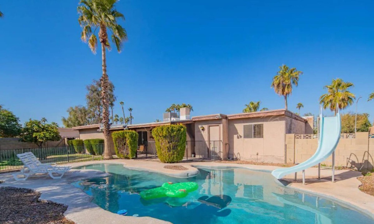 Raskin Estates House | *Water Slide & Game Room* Fun and Spacious 4BD Home!