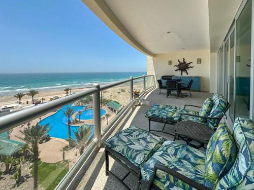 Puerto Penasco House | Waves & Relaxation Oceanfront 2BR Family Condo