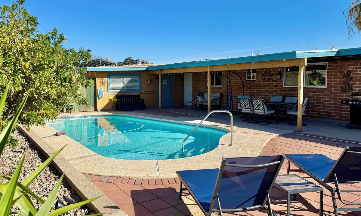 Horizon Hills House | Whole house with private pool- a desert oasis in Northwest Tucson!