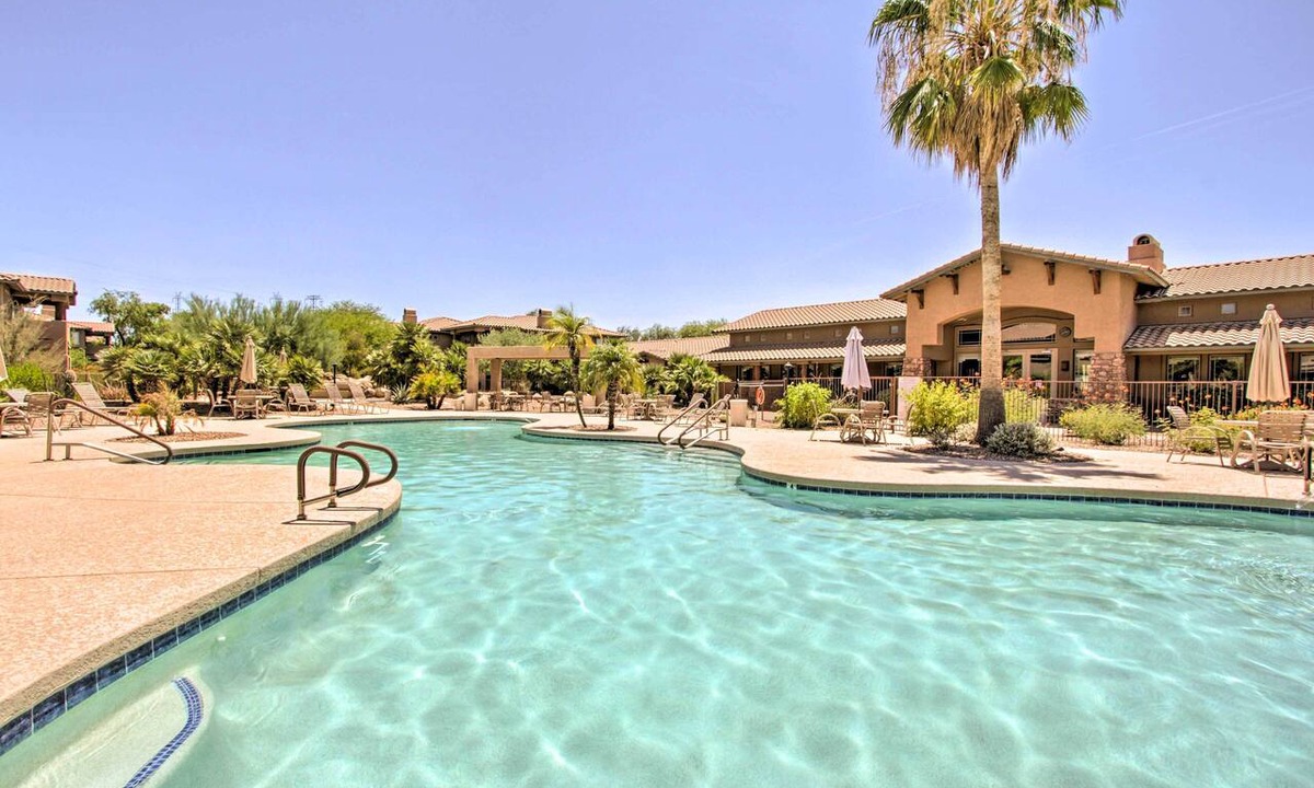 Central Scottsdale Condo | Work or Play! Resort-Style Scottsdale Retreat