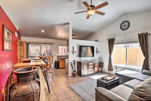 Coyote Corridor House | Yard + Fire Pit: Quiet East Tucson Escape