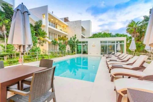 Akumal Apartment | ¡Your oasis by the beach! Loft in Santamar