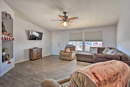 Foothills House | Yuma Vacation Rental w/Yard & Grills!