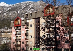 200m from resort center, 1st floor, balcony, tv, ski locker, 31m², Serre Chevalier