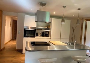 4 min from Chamonix by car, Charladomé chalet apartment Garden level