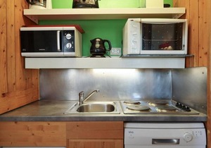 50m from resort center, 13rd floor, balcony, tv, 29m², Les Arcs