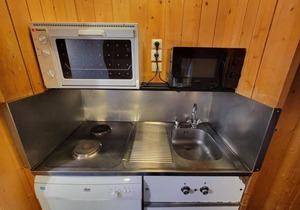 50m from resort center, 4th floor, balcony, tv, 24m², Les Arcs