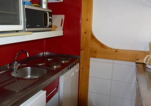 50m from shops, 3rd floor, tv, 33m², Les Arcs