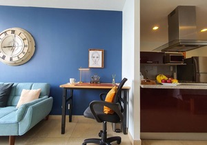 Blue Horse Apartment in New Polanco.