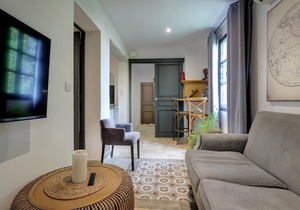 Charming apartment in historic building