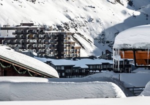 Classic studio for 4 in Tignes-Le Lavachet