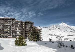 Classic studio for 4 with south balcony in Tignes