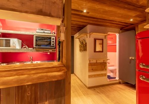 Les Arcs 1800: Large Tournavelles duplex at the foot of the slopes and Golf,